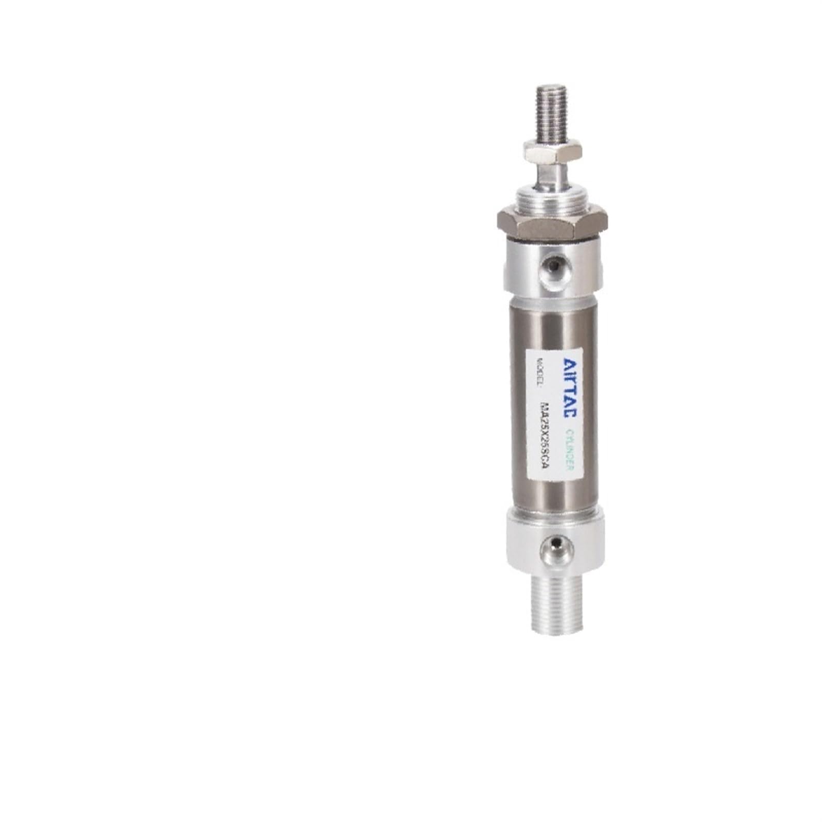 COSZWQDP Stainless Steel Mini Cylinder MA25/32X25/50/75/100/125/150/200-300-SCA(MA25X200-SCA)