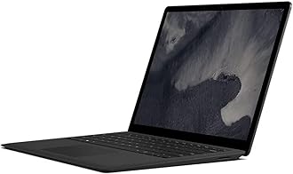 Microsoft Surface Laptop 2 (Intel Core i5, 8GB RAM, 256 GB) - Black (Renewed)