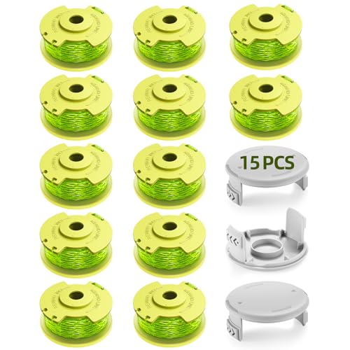 YWTESCH String Trimmer Refill for Ryobi One Plus+ AC80RL3