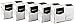 AmazonBasics No. 1 Paper Clips, Smooth, 100 Clip per Box, 10-Pack