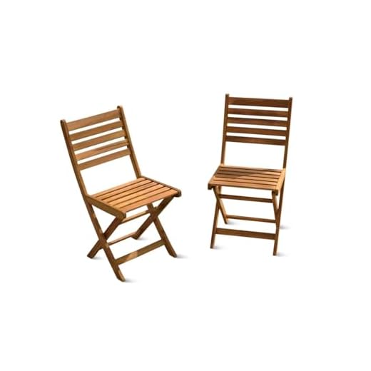 Patio Wise Folding Chair Set of 2