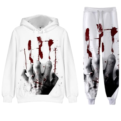 Ensemble homme Halloween ample : fini les vêtements inconfortables en soirée
