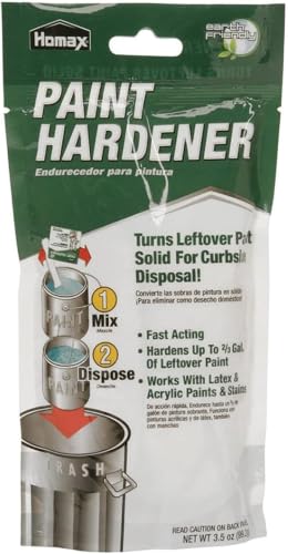 Homax 3.5 oz 3535 Waste Away Paint Hardener,(Pack of 6)
