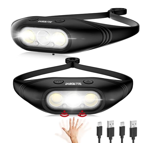 JARDLITE Whole Silicone Headlamp High Lumen