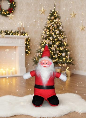 Image of Santa Claus Soft Toy | Plush Santa Claus Soft Toy | Stuffed Santa Clause | Perfect for Holiday Decor and Christmas Gifting | E | PoPo Toys 
