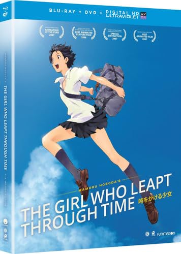 The Girl Who Leapt Through Time [Blu-ray]