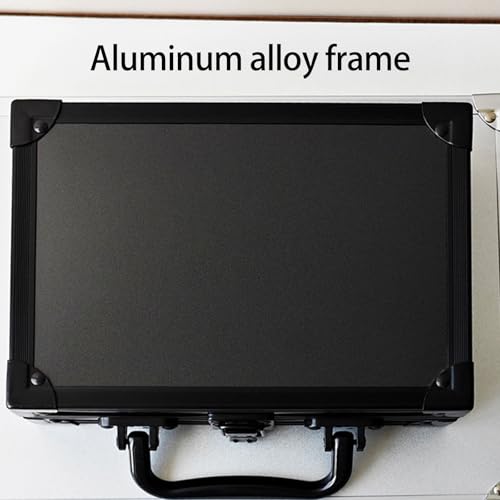 Boîtier de rangement en alliage d'aluminium avec mousse - 5