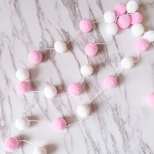 SZETOSY Pom Poms Garlands