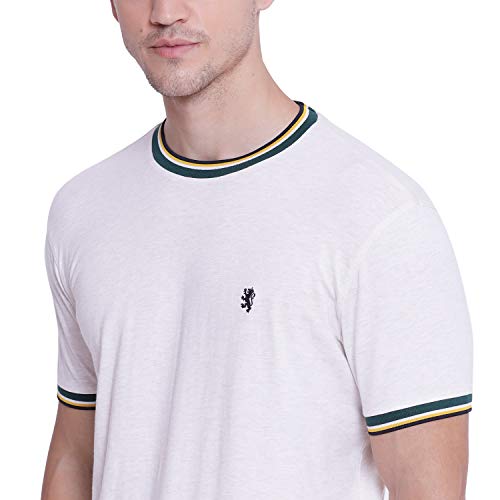 Image of Red Tape Men's Solid Regular Fit T-Shirt