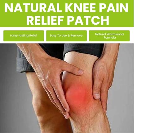 Image of UCRAVO 10pcs Wellness Patches for Knee Herbal Moth Patches Heat Packaging, Deep Warming, Extra Strong Joint Pain Relief, Long-lasting Joint Pain Relief Herbal Knee Pain Relief Inflammation Patches