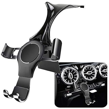 Lunqin Auto Handyhalterung Fur 2019 2020 Mercedes Benz A Klasse A200 A250 Auto Zubehor Navigation Halterung Innenraum Dekoration Handy Halterung Amazon De Elektronik Foto