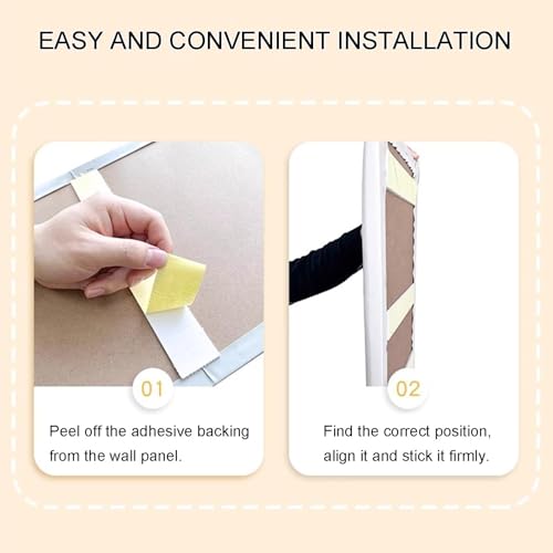 Coussins muraux 3D bébé pour éviter les chocs contre les angles du lit - 6