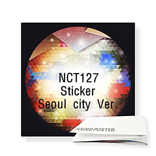 NCT 127 STICKER Album K-Pop pour Décorer Votre Chambre de Fan