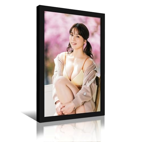 R퐸Iȃ|X^[ KXA[ou }bg̃|X^[ t[A͂ȃR[i[̎ʐ^t[AM[̕ǂ̊zS[h A~jEʐ^t[ Black Frame-style 24x36inch(60x90cm)