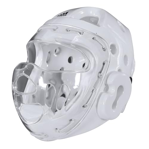 adidas Casco Taekwondo con visera