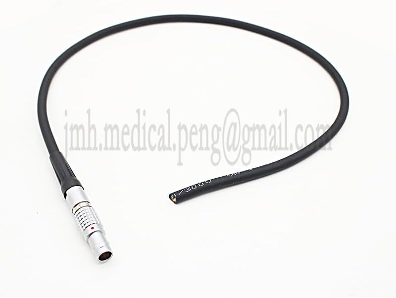 Generic FGG 0B 1B 2 3 4 5 6 7 8 9 10 12 14 16 Pin Male Plug Connector Welding Shielding Cable for Camera Power Flying Leads Cable - (FGG 0B, Package: 2m Cable, Pins: 2P, Insert Type: Shielding Cable)