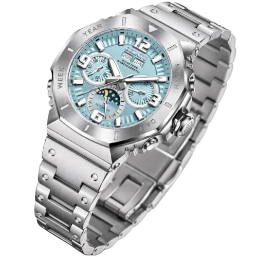 Image of OLEVS Automatic Watches for Men Business Dress Mechanical Luxury Wristwatch