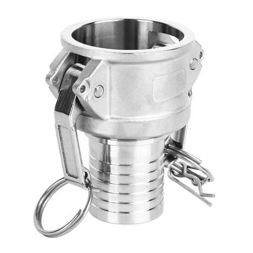 Camlock de acero inoxidable 304 para mangueras y tuberías de aspiración 8
