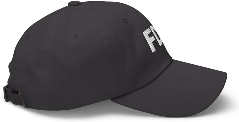 FDT Baseball Dad Hat Cap for Men Women Black Grey Camo Red Green Non MAGA