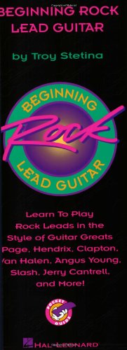 Beginning Rock Lead Guitar: English Edition