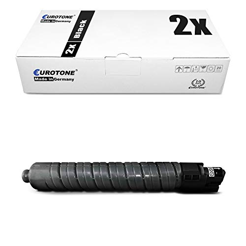 Toner noir Ricoh MP C3002 et C3502 Eurotone pour imprimante laser de bureau