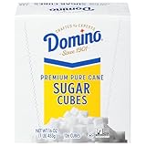 Domino, Premium Pure Cane Sugar Cubes Dots, 16 Ounce