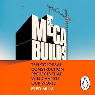 Mega Builds Audiobook By Fred Mills cover art