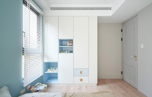 Miniatura 4 de Moons and Stars - Juego de 7 ganchos de madera para colgar sombreros, gorras, bolsas (6 estrellas + 1 luna)