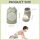 Baby Grip Socken Knieschoner Set, Baumwolle Grippy Antirutschsocken Baby Knieschoner zum Krabbeln Socken 6-12 Monate Junge