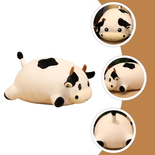 Peluche de vaca de algodón PP divertido para dormitorio infantil 3