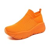 Walking-Schuhe für Frauen für lange Arbeitszeiten, Durch die geringere Belastung Ihrer Gelenke können Sie schmerzfrei stehen. Es ist bequem für Arbeiter, die auf ihren Füßen für mehr als 8 Stunden ist.