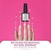 CND SHELLAC Epic Smoothing Gel Nail Base Coat, Strengthening Formula for Long Lasting Wear, 10x Thicker Appearance than Original, 0.42 fl oz