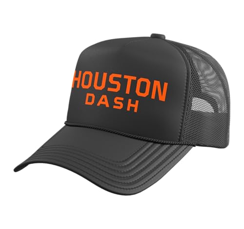 Gorra Trucker Houston Dash FC con Malla Ajustable miniatura 1
