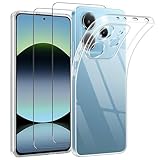 La coque est fabriquée dans un matériau souple et résistant, assurant une protection efficace contre les petits chocs et rayures. D’une épaisseur de 1,0 mm, elle protège les coins et l’arrière du téléphone sans ajouter de volume inutile. Sa transparence permet de conserver le design original du Redmi Note 14 4G tout en assurant un bon maintien en main.