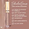SeneGence ShadowSense EyeShadow, Smoky Taupe, 0.14 Oz, Matte Cream to Powder Eyeshadow, Long-Lasting, Anti-Aging, Waterproof, Smudge-Proof Formula for Flawless All-Day Wear