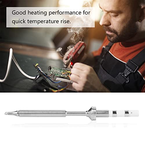 Image of 7 Types Mini Stainless Steel Solde Iron Tips, Iron Station Kit, Replacement for TS100 Solde Iron (TS-BC2)