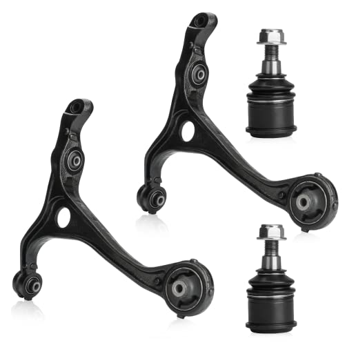 Front Lower Driver Passenager Side Control Arms Fit for Acura TL 2004 2005 2006, with Ball Joints Suspension Kit K641543 K641544-4 pcs by Youxmoto - Used condition - US$61.20