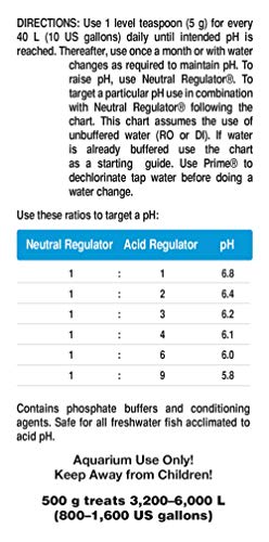 Acid Regulator, 500 G / 1.1 Lbs #TOP1