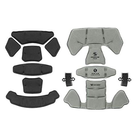 Epic Air Combat Helmet Liner System, Foliage Green, Size 1 (M/L) Cover