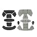 Team Wendy Epic AIR Combat Helmet Liner System (Foliage Green, Size 1 (M/L))