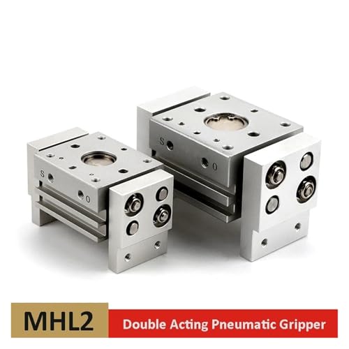 Pince pneumatique MHL2 25D double effet pour vérin parallèle