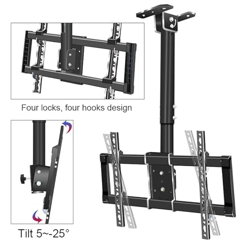 Support de montage mural pour téléviseur de grande taille 37-85 - 4