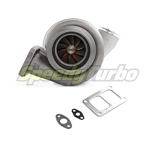 Speedyturbo S400 Sx4-75 S475 Turbo T6 Twin Scroll 1.32A/R 171702 Turbocharger T6 W/ 75Mm Twin Scroll A/R 1.32 #TOP3