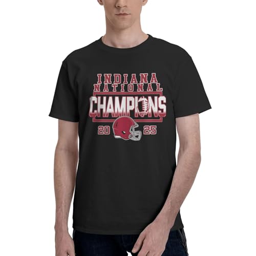 Men Women 2025-2026 National Champs Shirt Football Fans Championship T-Shirt Gifts