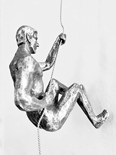Sculpture murale argent antique : sublimez vos murs vides à la main