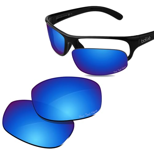 Image of 100% Precise-Fit Replacement Sunglass Lenses for Bolle Anaconda 10338-64mm