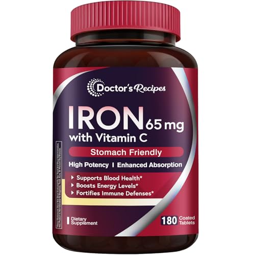 Doctor's Recipes Iron 65 mg
