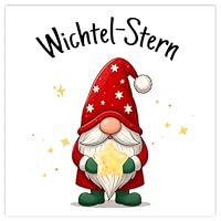 Snyvpra Wichtel Geschenke Set - (Wichtelstein + Karte + Organzasäckchen + Geschenkbox), Wichtel Geschenke Kinder, Wichtelzubehör, Wichtel Zubehör Weihnachten, Glücksbringer Für Jungen Mädchen