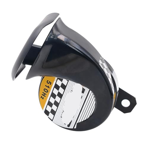 Haut-parleur d'air de moto pour éviter les angles morts 12V