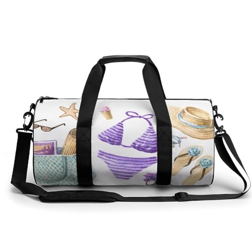 Sac de voyage duffel Bikini Mignon 45cm résistant pour camping